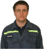 Hasič Filip Hájek