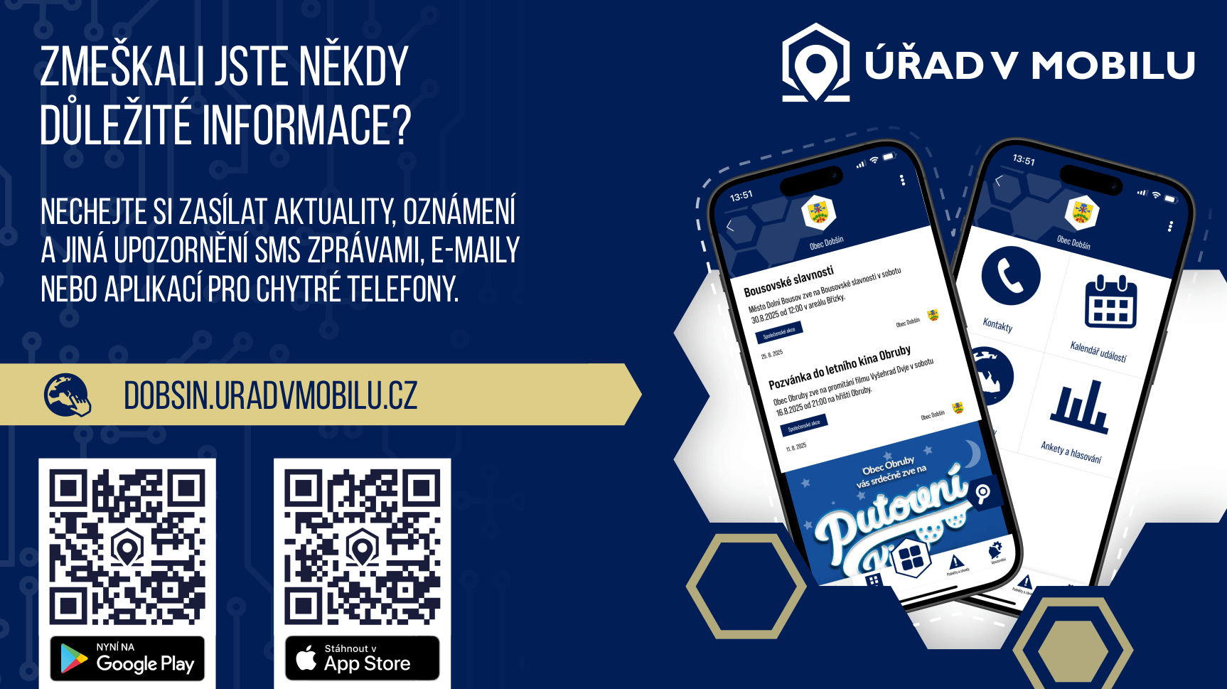 Obrázek na stáhnutí aplikace Úřad v Mobilu