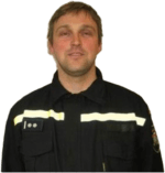 Hasič Jiří Keller ml.