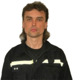 Hasič Roman Boček